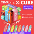Off stamp cube kit completo 25K s1Mty